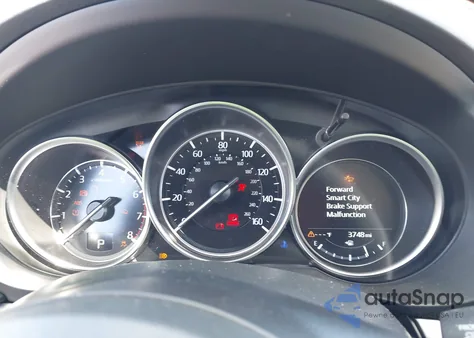 2025 Mazda Cx-5 2.5 S Preferred from USA, damaged, VIN JM3KFBCL6S0573729